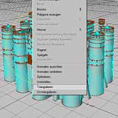 3D-Objekte in TerraBrush